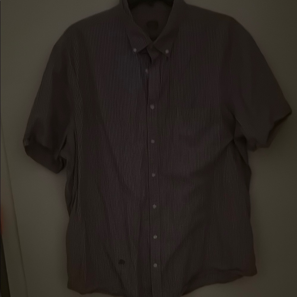 The Foundry Supply Co White Casual Button Down Shirt